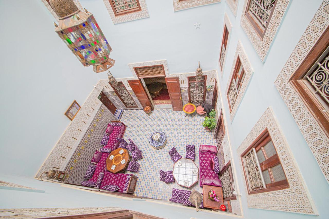 Riad Baba Hotel Fez Eksteriør billede