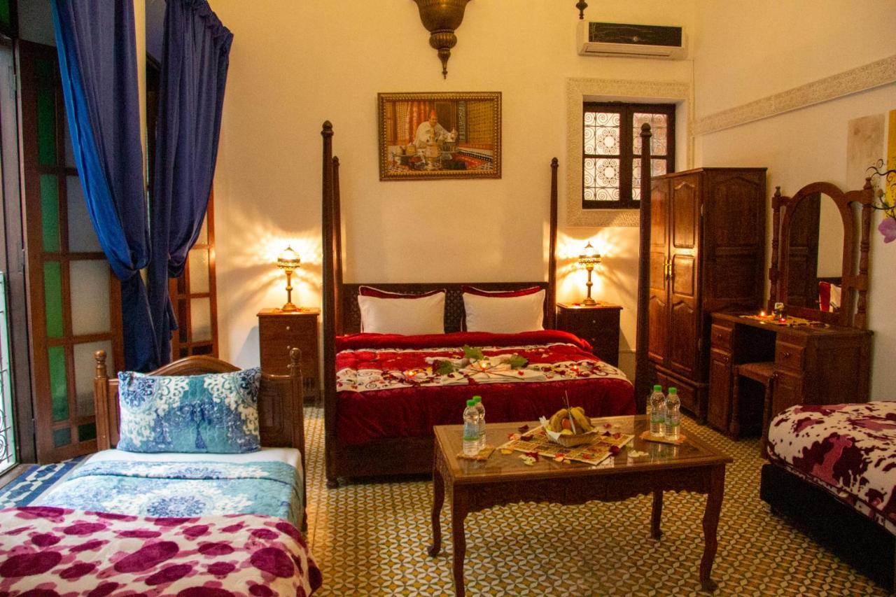 Riad Baba Hotel Fez Eksteriør billede