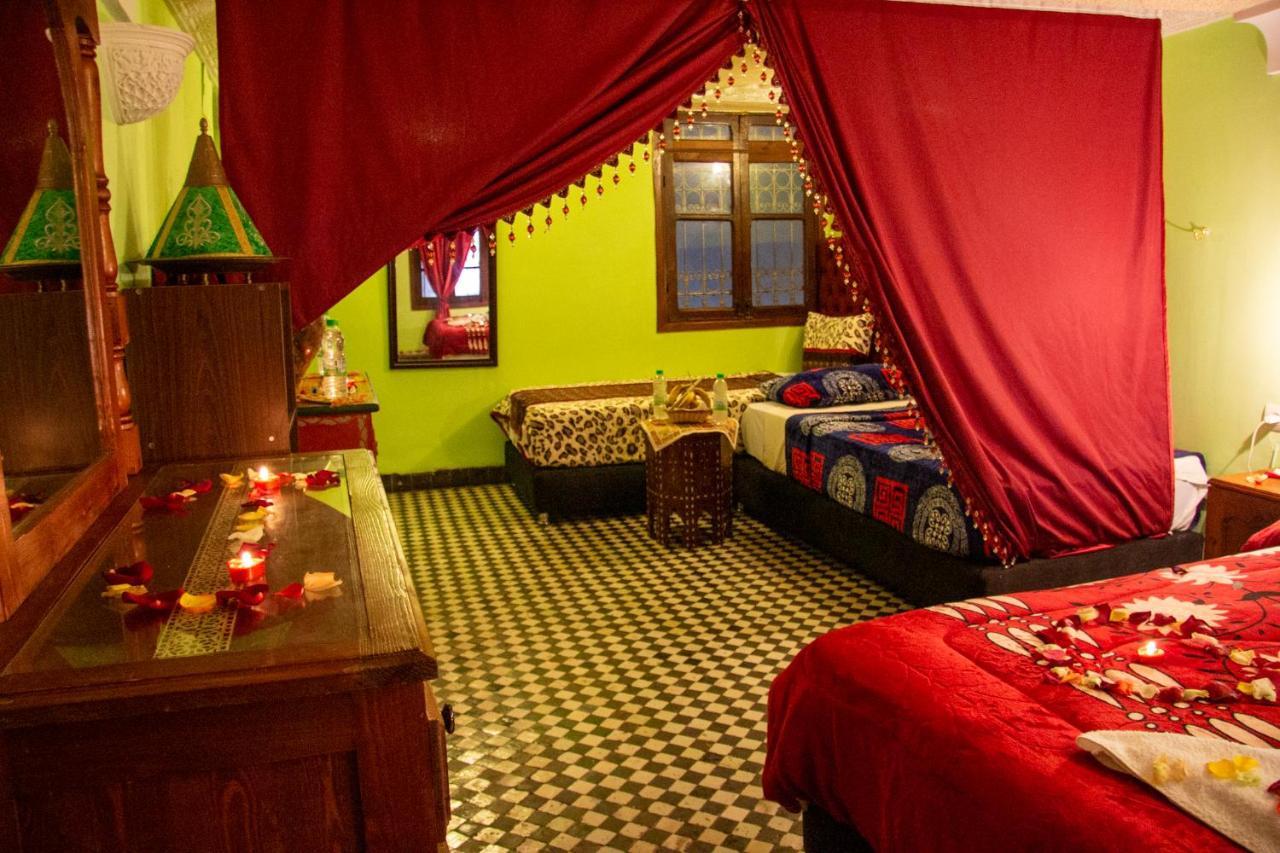 Riad Baba Hotel Fez Eksteriør billede