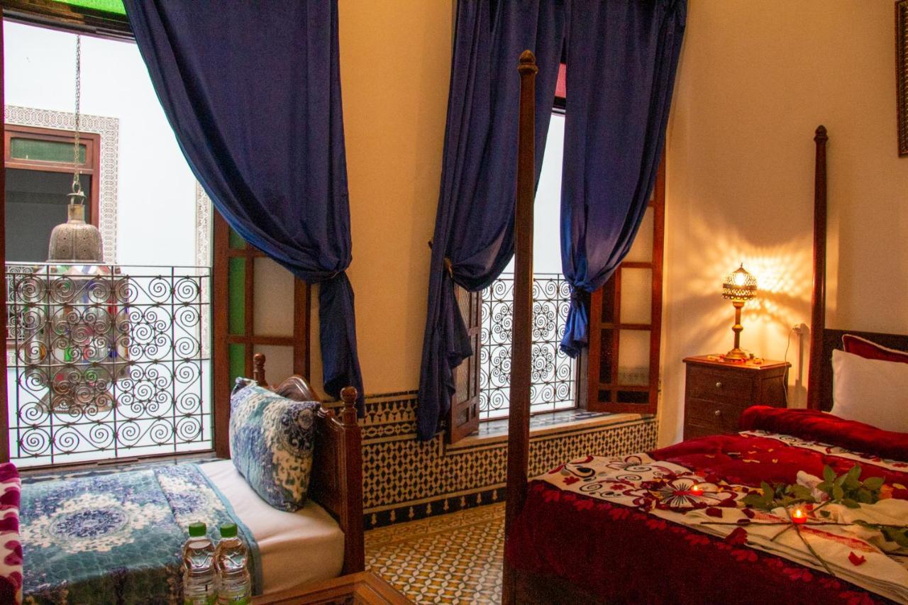 Riad Baba Hotel Fez Eksteriør billede