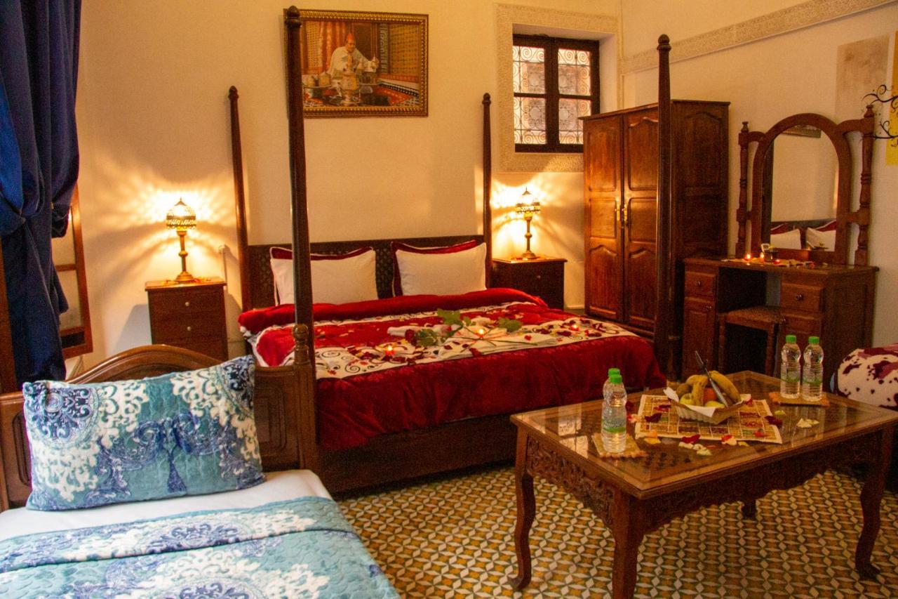 Riad Baba Hotel Fez Eksteriør billede