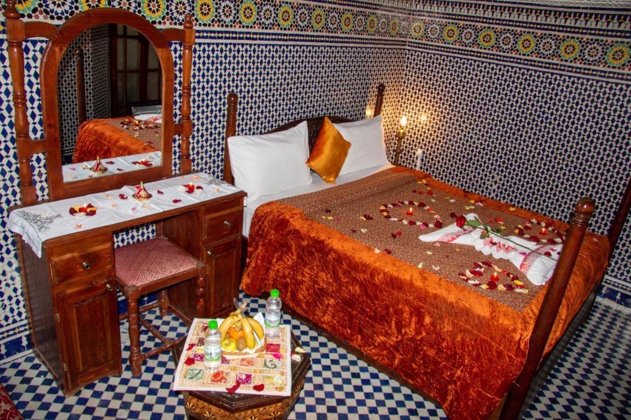 Riad Baba Hotel Fez Eksteriør billede