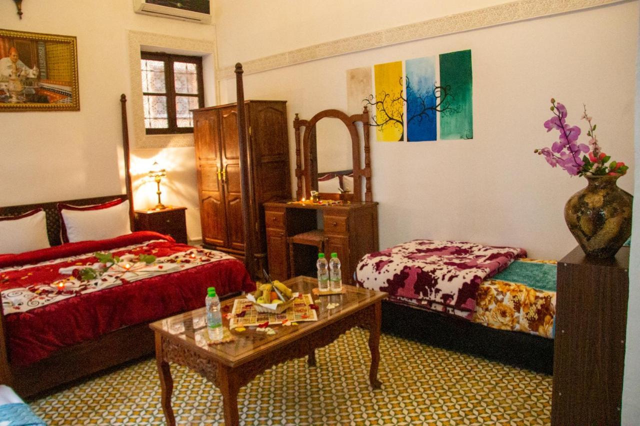 Riad Baba Hotel Fez Eksteriør billede