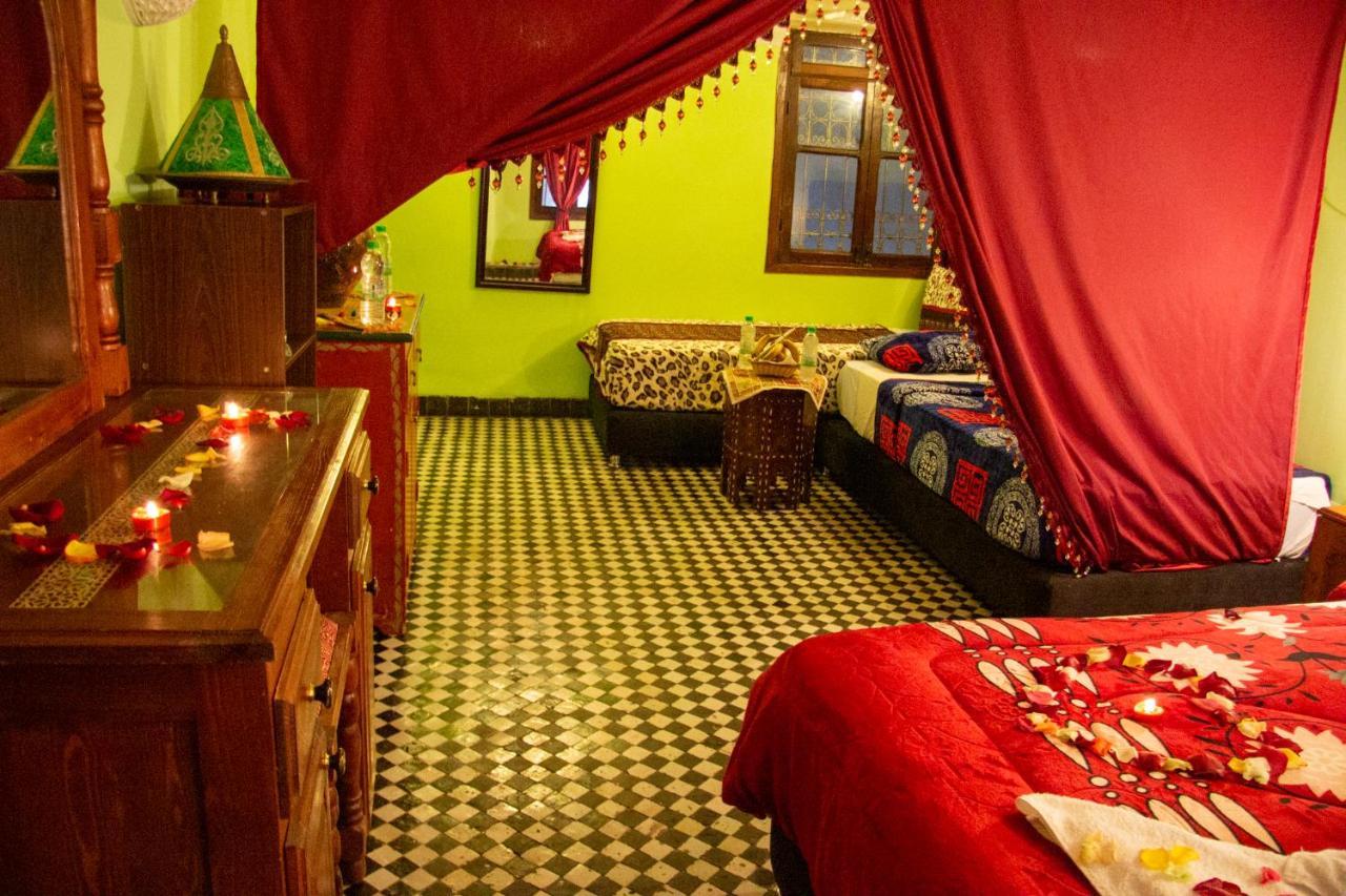 Riad Baba Hotel Fez Eksteriør billede