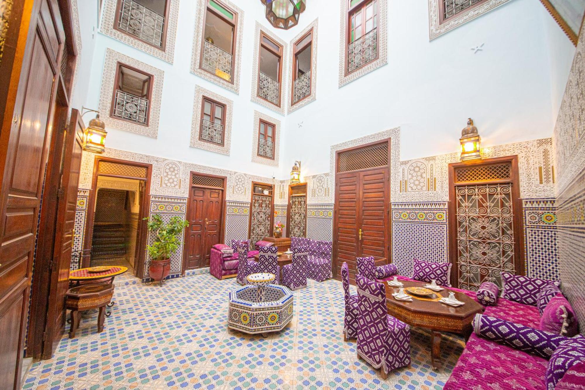 Riad Baba Hotel Fez Eksteriør billede