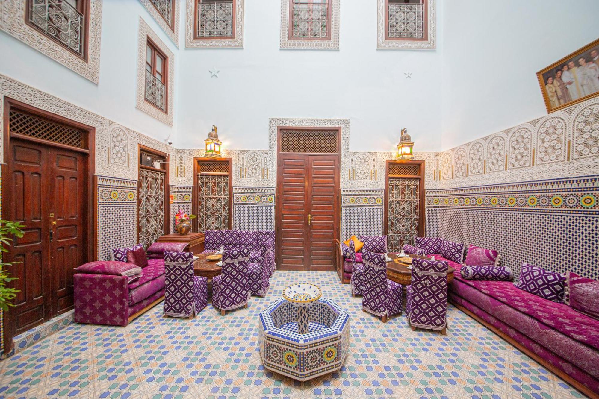 Riad Baba Hotel Fez Eksteriør billede