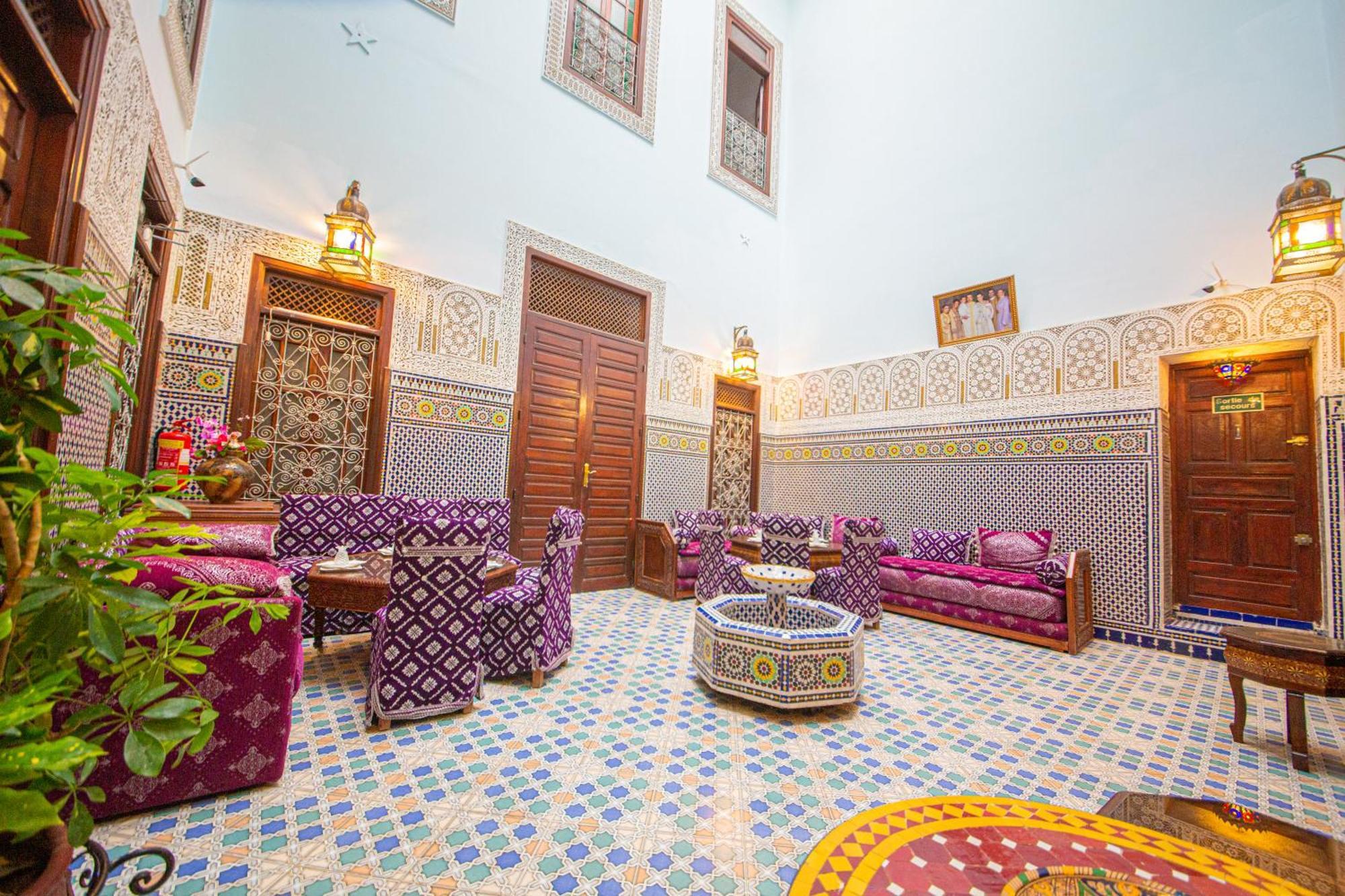 Riad Baba Hotel Fez Eksteriør billede