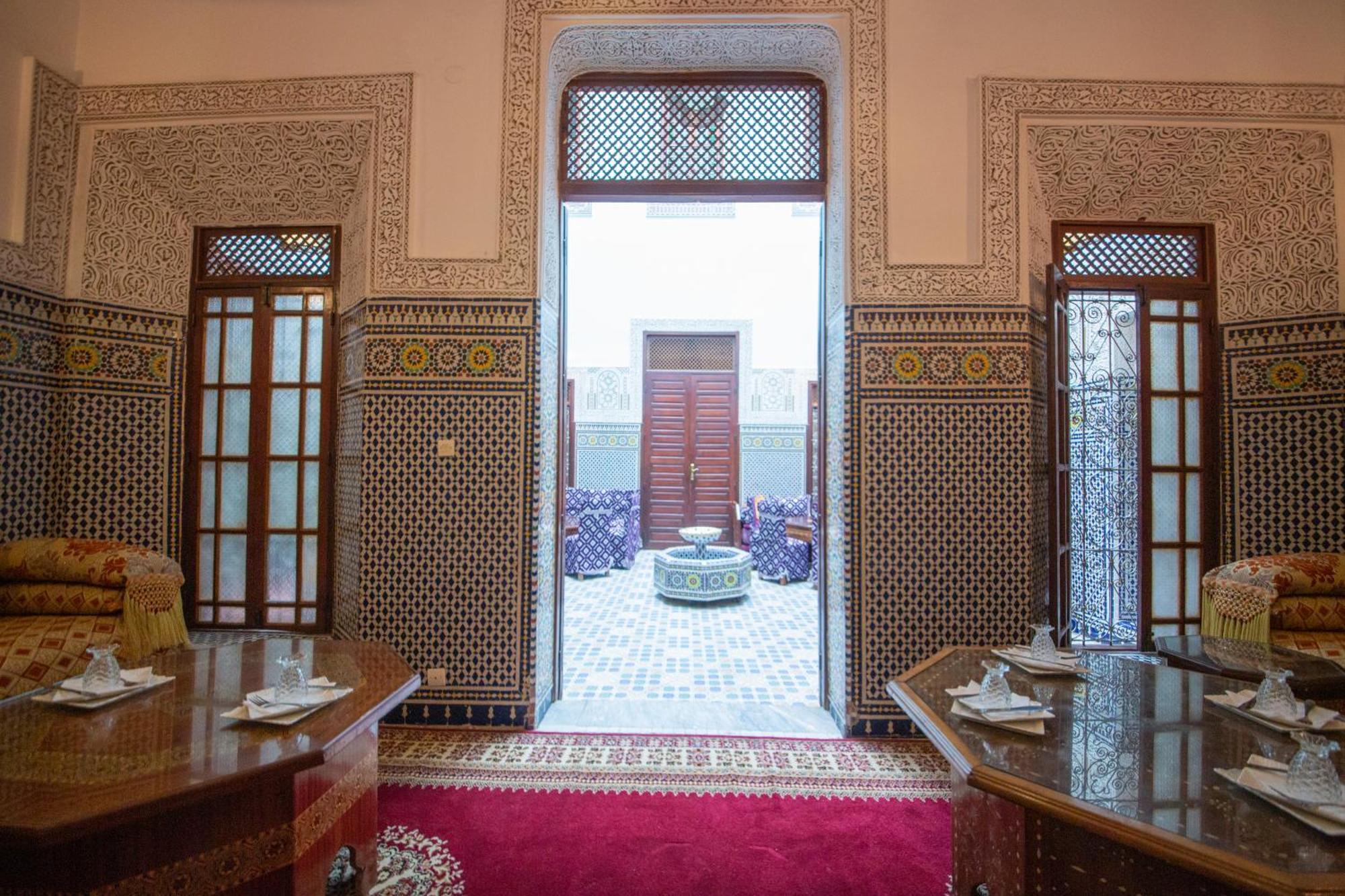 Riad Baba Hotel Fez Eksteriør billede