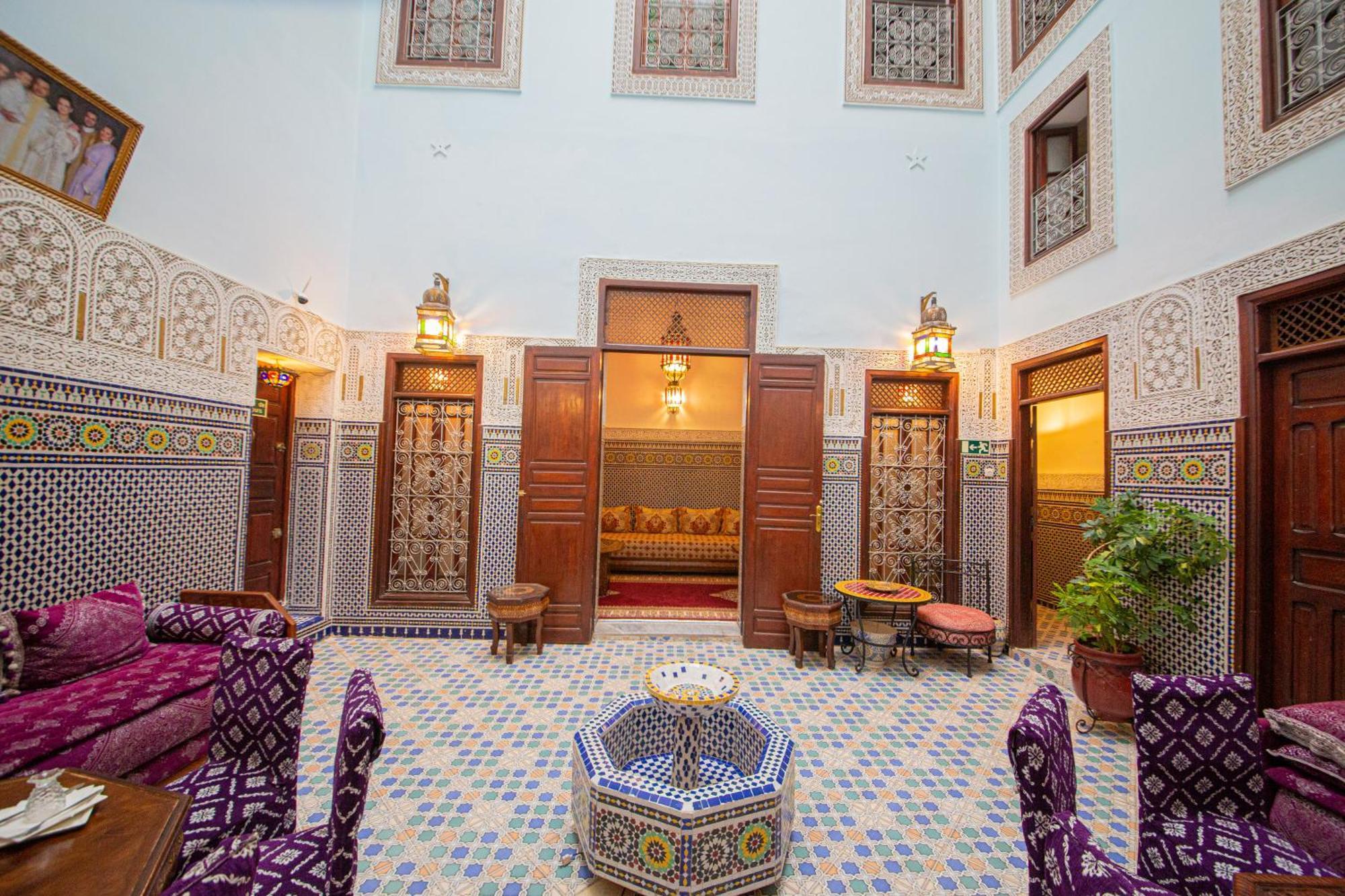 Riad Baba Hotel Fez Eksteriør billede