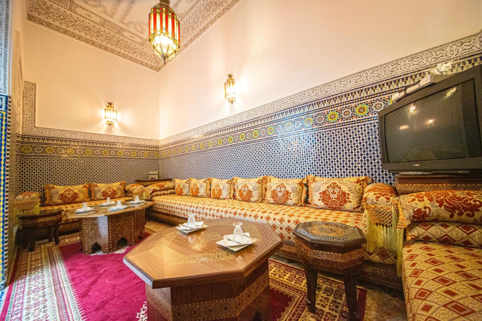 Riad Baba Hotel Fez Eksteriør billede