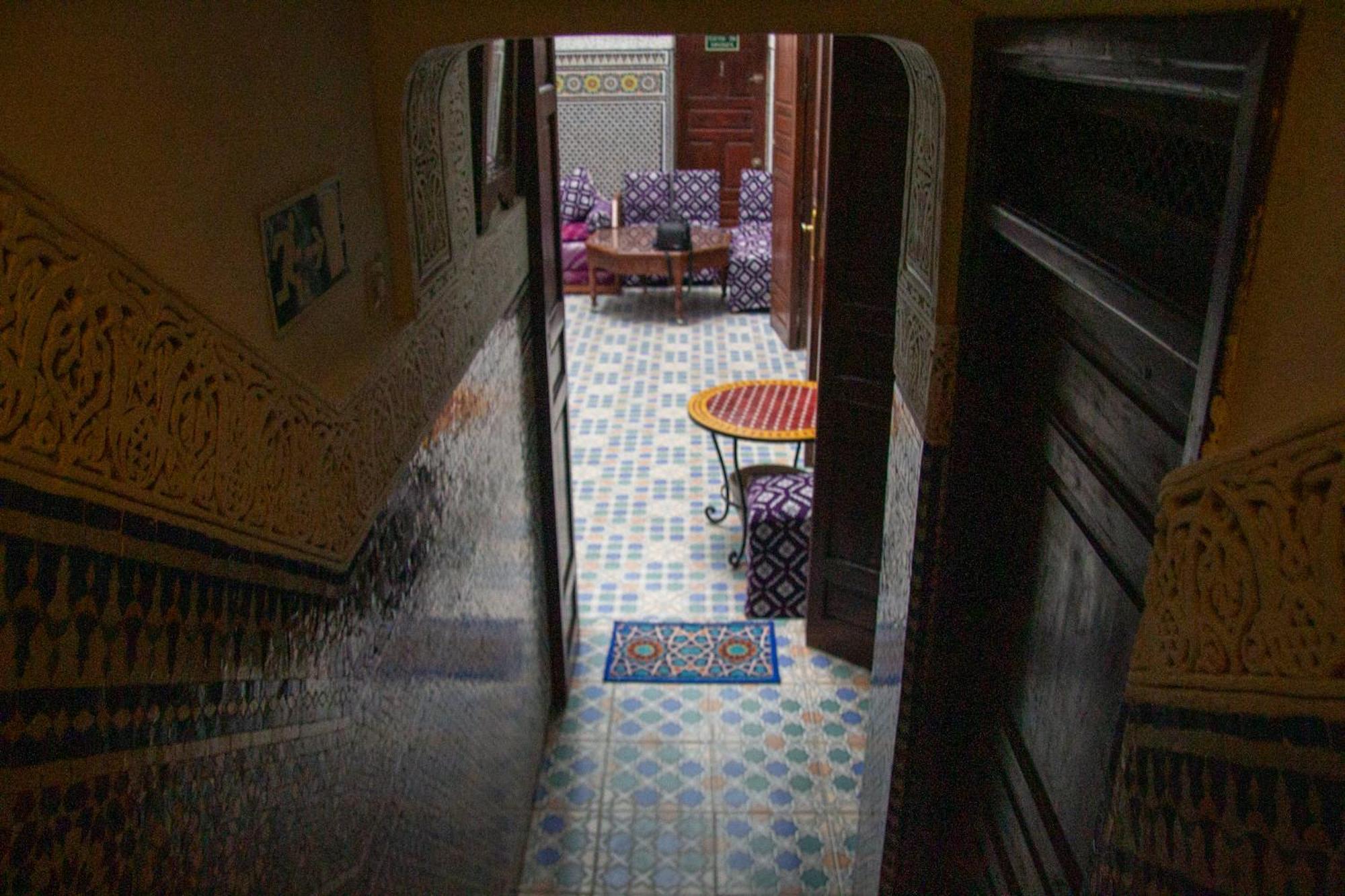 Riad Baba Hotel Fez Eksteriør billede