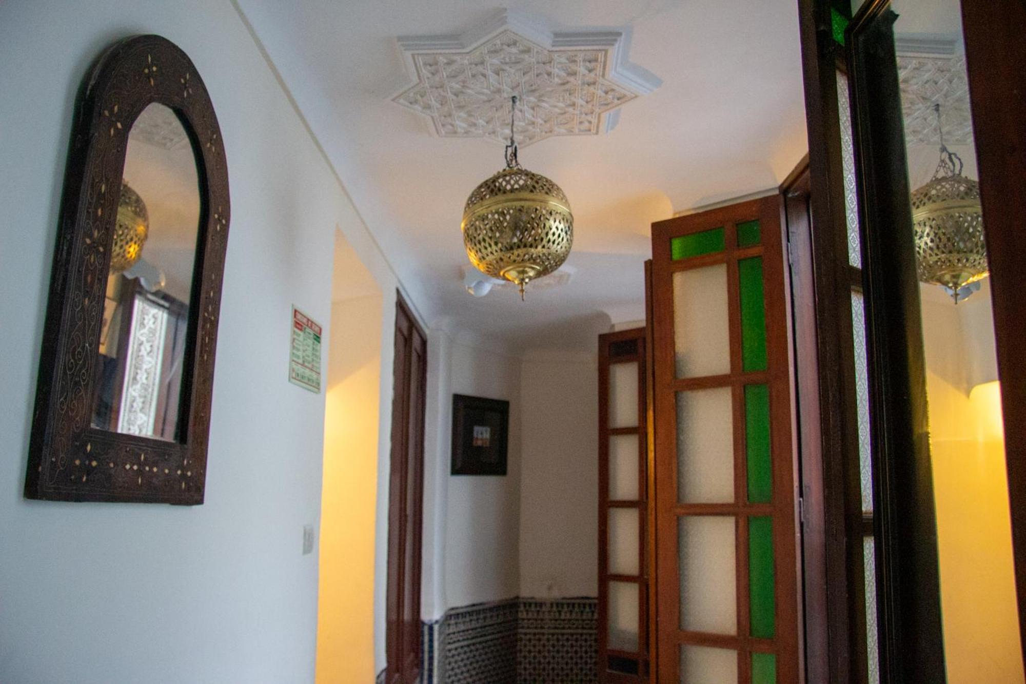 Riad Baba Hotel Fez Eksteriør billede