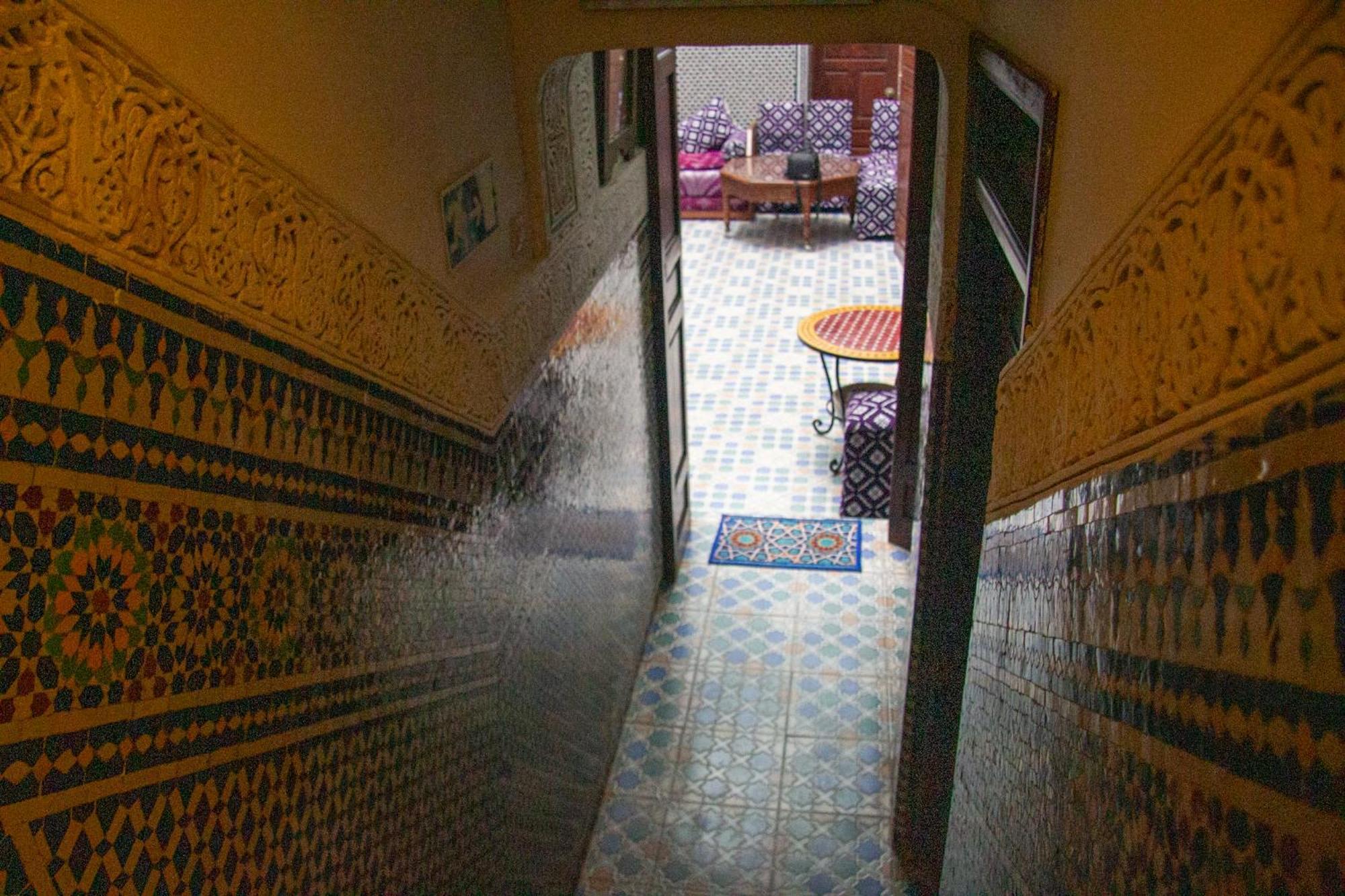 Riad Baba Hotel Fez Eksteriør billede