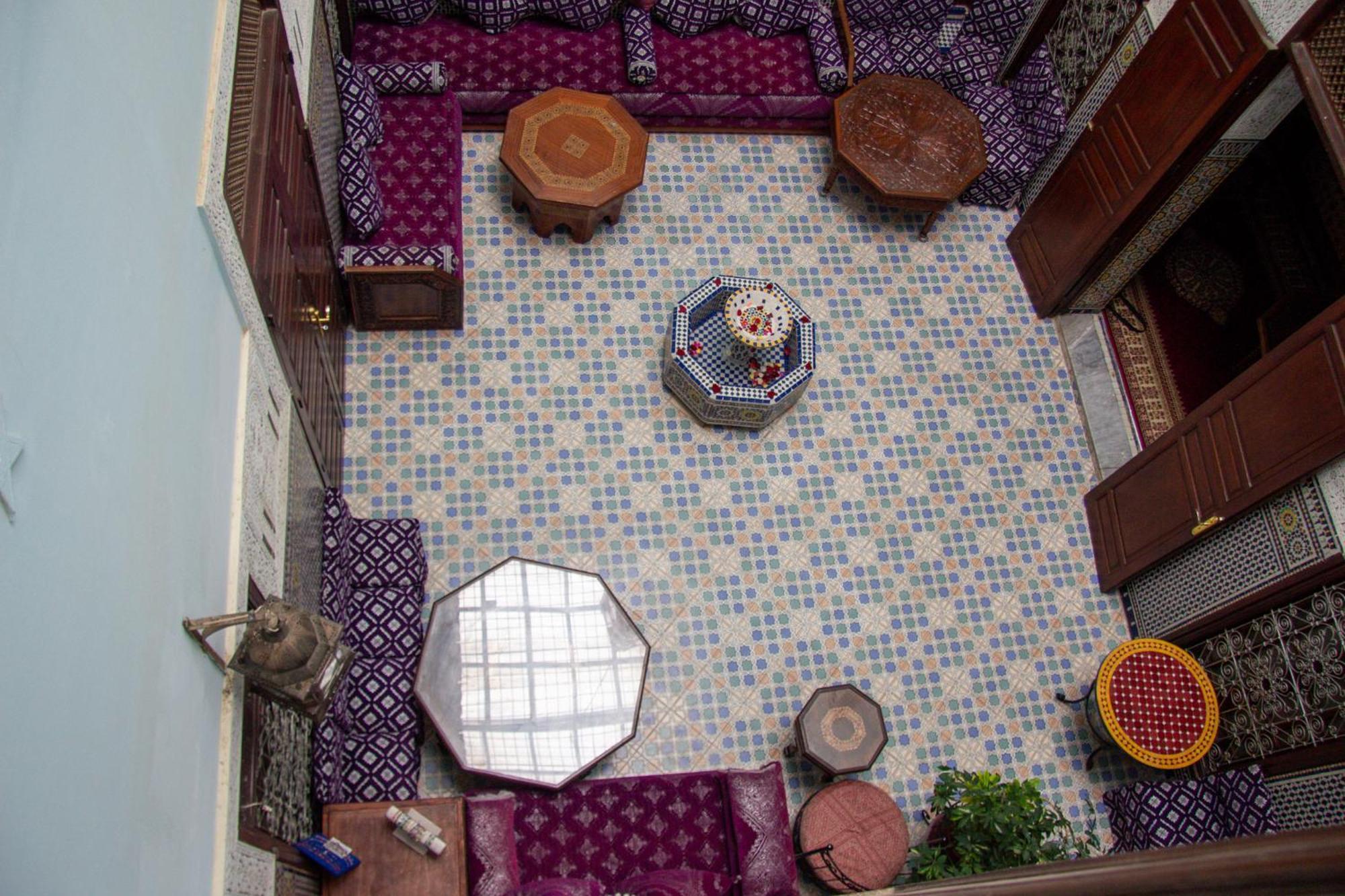 Riad Baba Hotel Fez Eksteriør billede