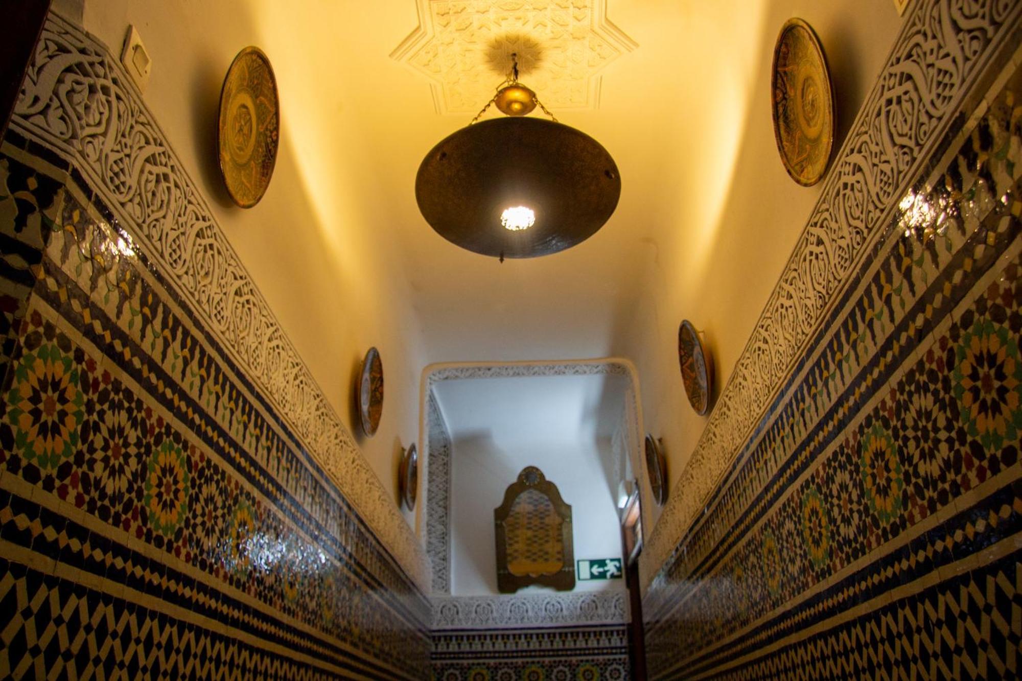 Riad Baba Hotel Fez Eksteriør billede