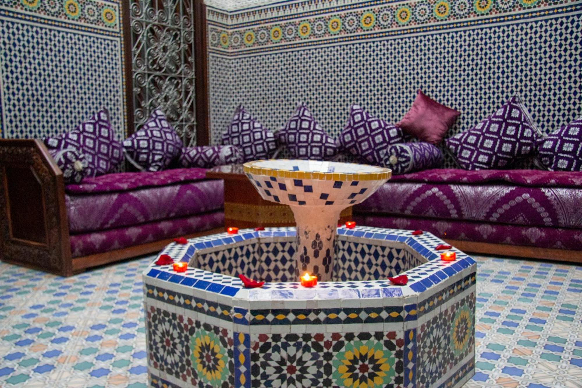 Riad Baba Hotel Fez Eksteriør billede